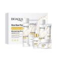 BIOAQUA 6 IN 1 Skincare set Gift Box Rice Raw Pulp Moisturizing Hydrating Skin Rejuvenation