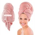 Olala Korean Microfiber Hair Towel Wrap for Women