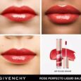 GIVENCHY Rose Perfecto Liquid – The First Marbled Couture Liquid Lip Balm.