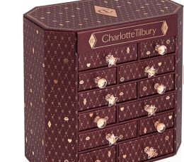 Charlotte Tilbury Charlotte's Lucky Chest Of Beauty Secrets (Empty Box)