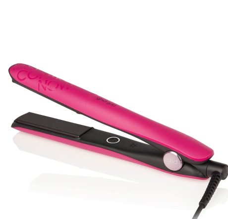 Pink ghd straighteners best sale