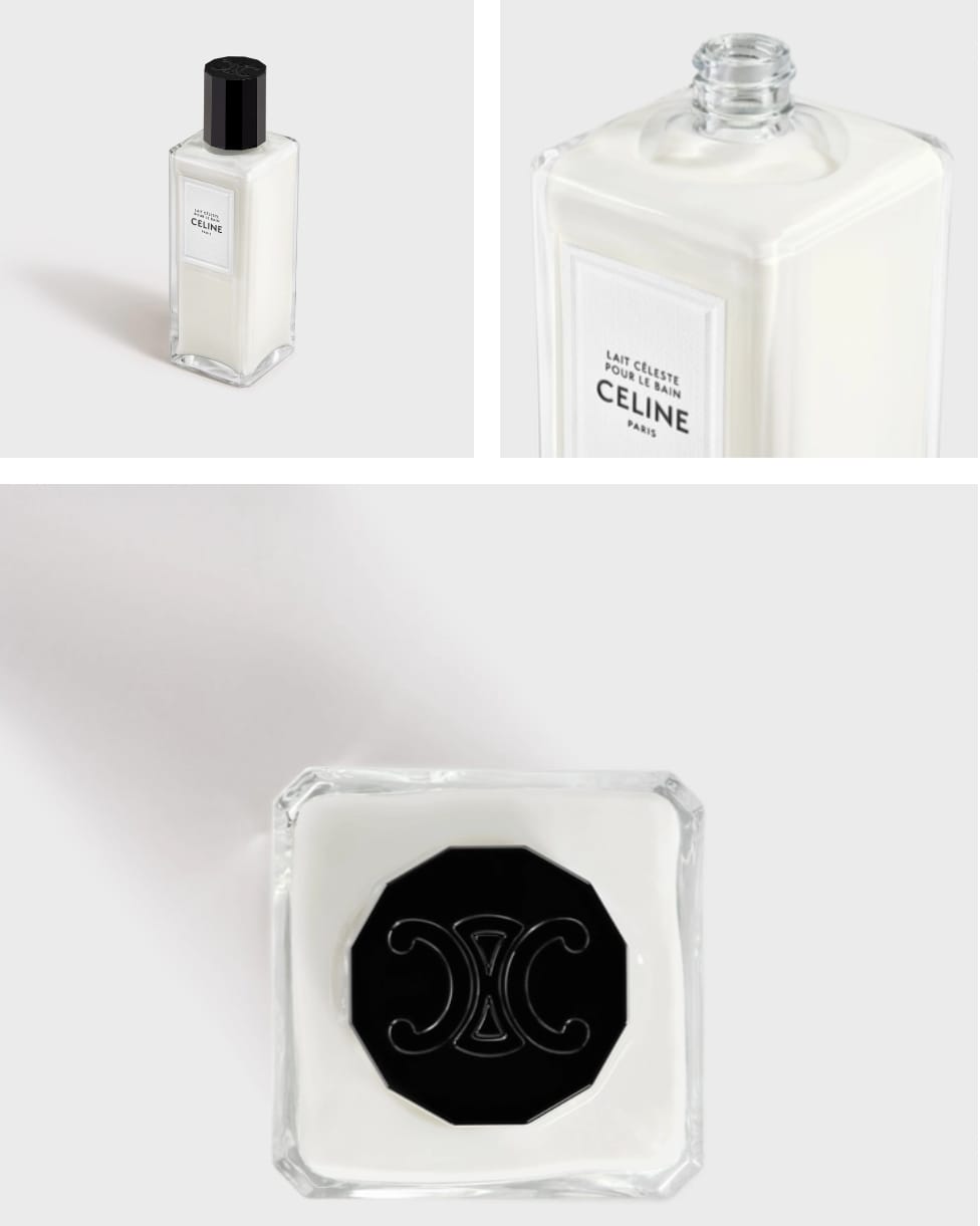Celine Lait Céleste Pour le Bain - Perfumed Bath Milk (250ml