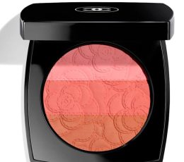 Chanel Camélia Futura – Powder Blush Trio