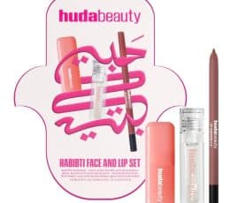 Huda Beauty Ramadan Habibti Face & Lip Set