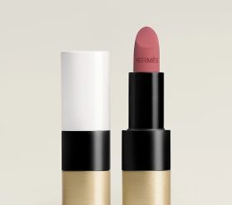 Hermès Matte Lipstick – Rose Boisé