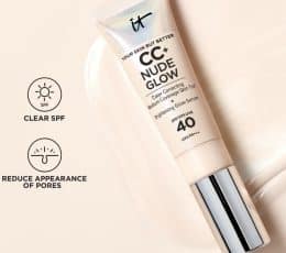 IT Cosmetics – CC+ Nude Glow Lightweight Foundation & Glow Serum SPF 40 (32ml)