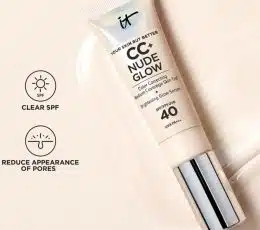 IT Cosmetics – CC+ Nude Glow Lightweight Foundation & Glow Serum SPF 40 (32ml)