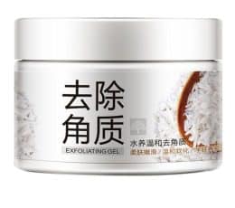 BIOAQUA Brightening & Exfoliating Rice Gel Scrub, 140g
