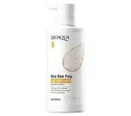 BIOAQUA Natural Rice Raw Pulp Hair Conditioner 500ml