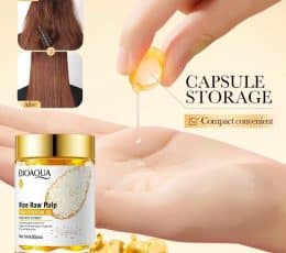 BIOAQUA Rice Raw Pulp Hair Essential Oil (30 PCS)