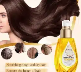 BIOAQUA Rice Pulp Hair Essential Oil Care for Curly Hair 70ml