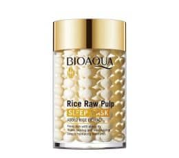BIOAQUA Rice Raw Pulp Sleep Mask
