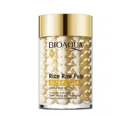 BIOAQUA Rice Raw Pulp Sleep Mask