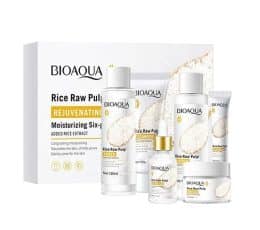 BIOAQUA 6 IN 1 Total Skincare Gift Set Box Rice Raw Pulp