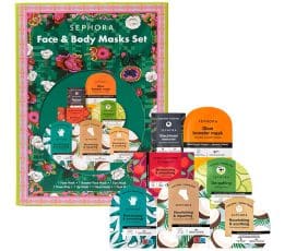 Sephora Face &amp; Body Masks Set