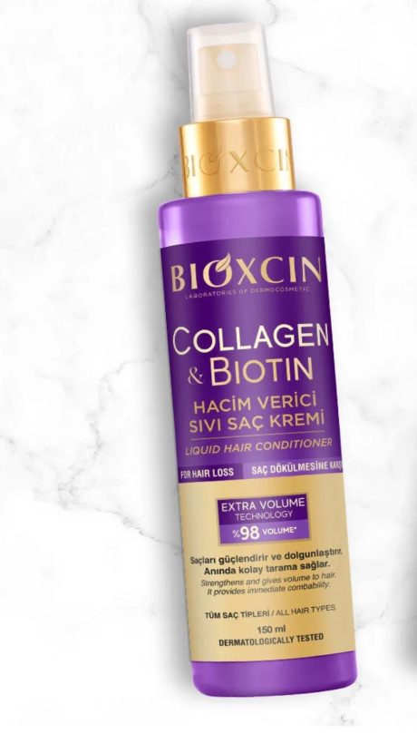 Bioxcin Collagen & Biotin Liquid Hair Conditioner – 150ml