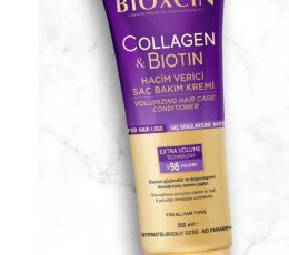 Bioxcin Collagen & Biotin Volumizing Hair Care Cream – 250ml