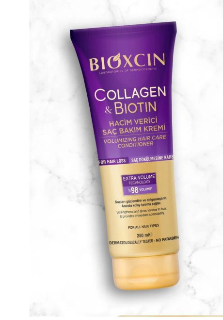 Bioxcin Collagen & Biotin Volumizing Hair Care Cream – 250ml