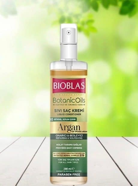 Bioblas Botanic Oils Argan Liquid Conditioner (200ml)