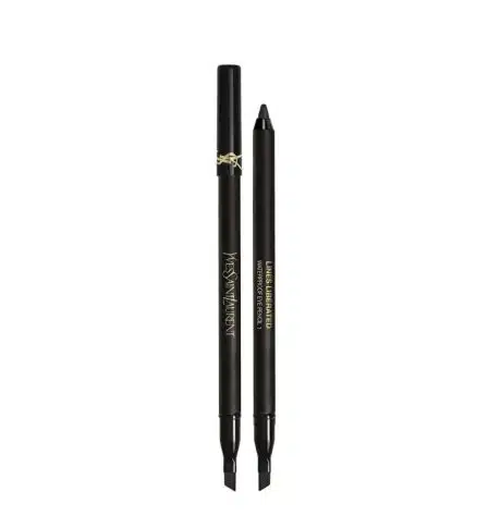 YSL Lines Liberated Waterproof Eye Pencil (Shade 1 Black)