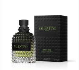 Valentino Uomo Born In Roma Green Stravaganza Eau de Toilette (50ml)