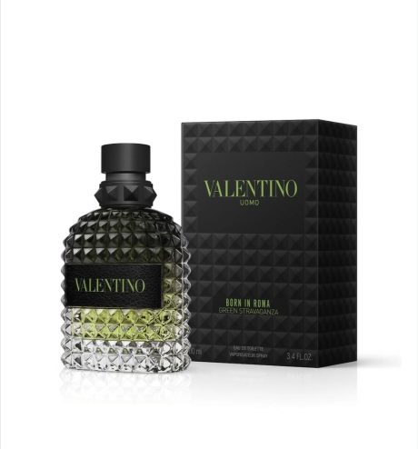 Valentino Uomo Born In Roma Green Stravaganza Eau de Toilette (50ml)