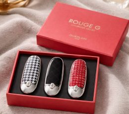 Guerlain Rouge G Luxury Velvet Lipstick Set