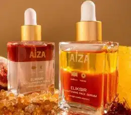 AÏZA Shake & Shine Eliksir Serum Duo