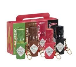 Sephora Outrageous Plump Volume Effect x Tabasco Lip Gloss