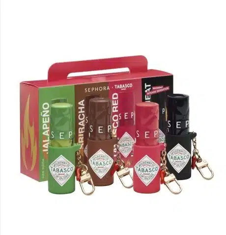 Sephora Outrageous Plump Volume Effect x Tabasco Lip Gloss