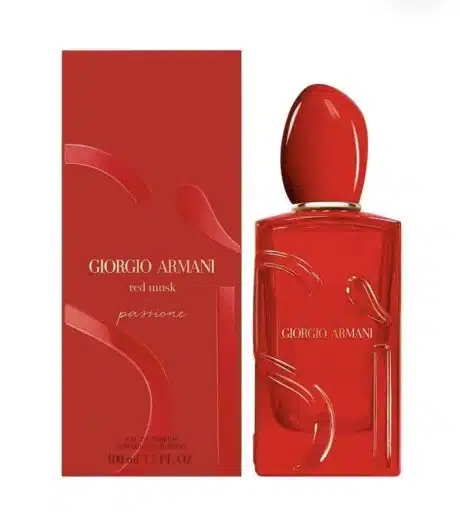 Giorgio Armani Sì Passione Red Musk Eau de Parfum 100ml