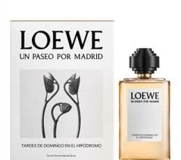 Loewe Un Paseo por Madrid “Tardes de Domingo en el Hipódromo” Eau de Parfum (100ml)