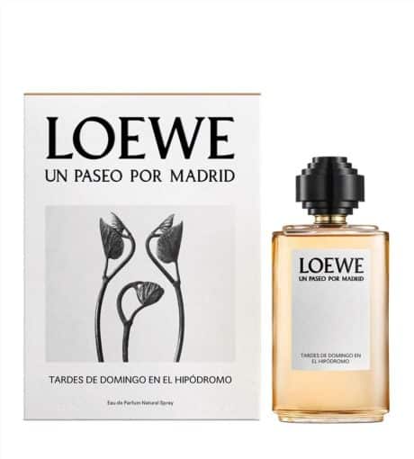 Loewe Un Paseo por Madrid “Tardes de Domingo en el Hipódromo” Eau de Parfum (100ml)