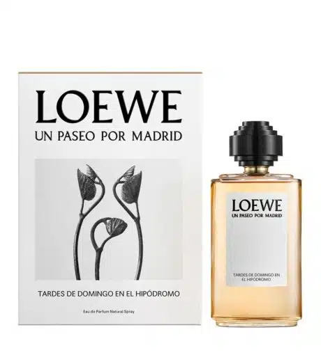 Loewe Un Paseo por Madrid “Tardes de Domingo en el Hipódromo” Eau de Parfum (100ml)