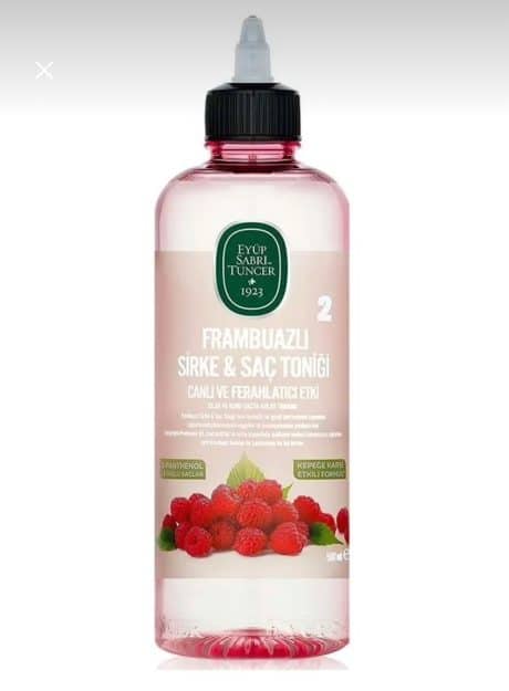Eyüp Sabri Tuncer Raspberry Vinegar & Hair Tonic (500 ml)