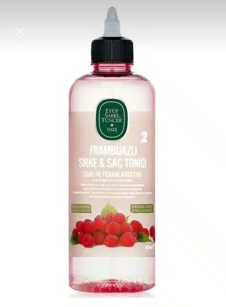 Eyüp Sabri Tuncer Raspberry Vinegar & Hair Tonic (500 ml)