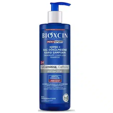 Bioxcin Men Sport Anti-Dandruff & Hair Loss Shampoo 500 ml