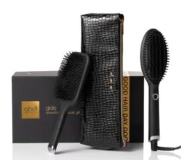 ghd Glide Hot Brush Festive Gift Set (Black)