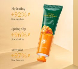 BIOAQUA Vitamin E Manuka Honey Hand Cream 30g - 6 Pcs