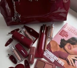 Huda Beauty Strawberry Latte Collection Set