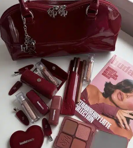 Huda Beauty Strawberry Latte Collection Set