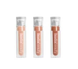 Huda Beauty Strawberry Latte Gloss Trio Kit