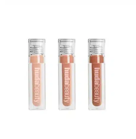 Huda Beauty Strawberry Latte Gloss Trio Kit