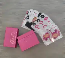 Huda Beauty Playing Cards