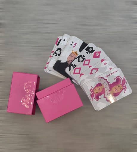Huda Beauty Playing Cards