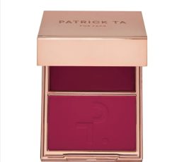 PATRICK TA Major Headlines Double-Take Crème & Powder Blush Duo
