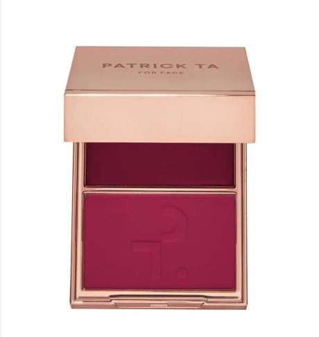 PATRICK TA Major Headlines Double-Take Crème & Powder Blush Duo