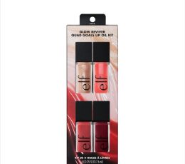ELF Cosmetics Glow Reviver Quad Goals Lip Oil Kit