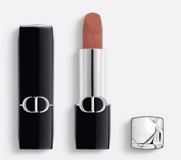 Dior Rouge Dior 300 Nude Style Velvet Lipstick – Elegant Nude Perfection