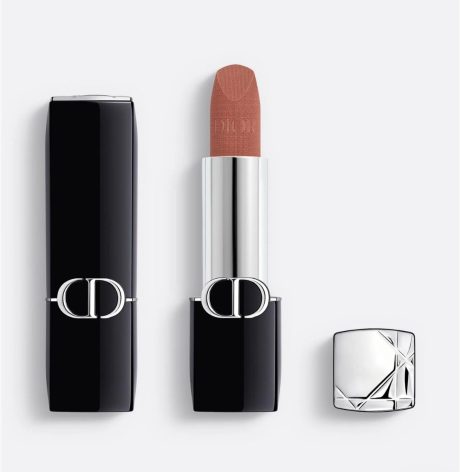 Dior Rouge Dior 300 Nude Style Velvet Lipstick – Elegant Nude Perfection